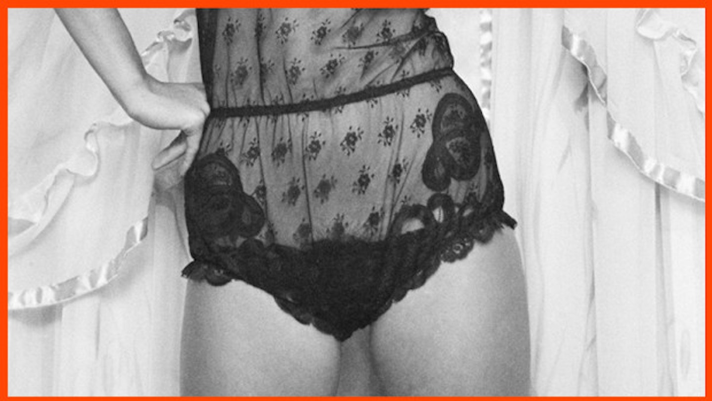19th Century: Black Underwear