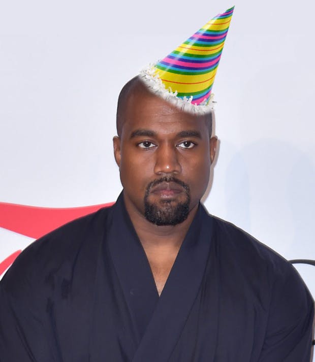 Cheer up Kanye West – it’s your birthday! | Celebrity | Heat