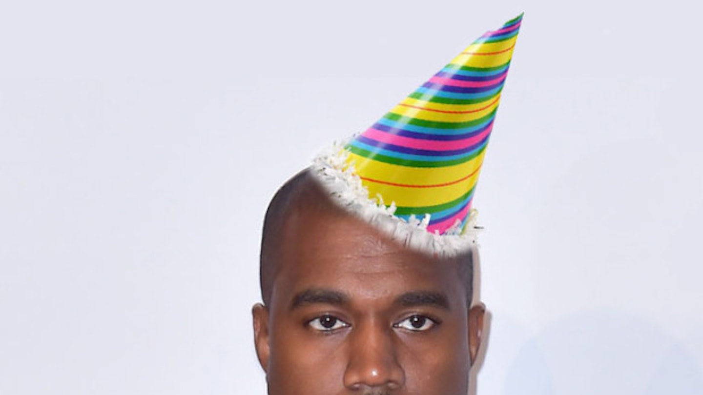 Cheer up Kanye West – it’s your birthday! | Celebrity | Heat
