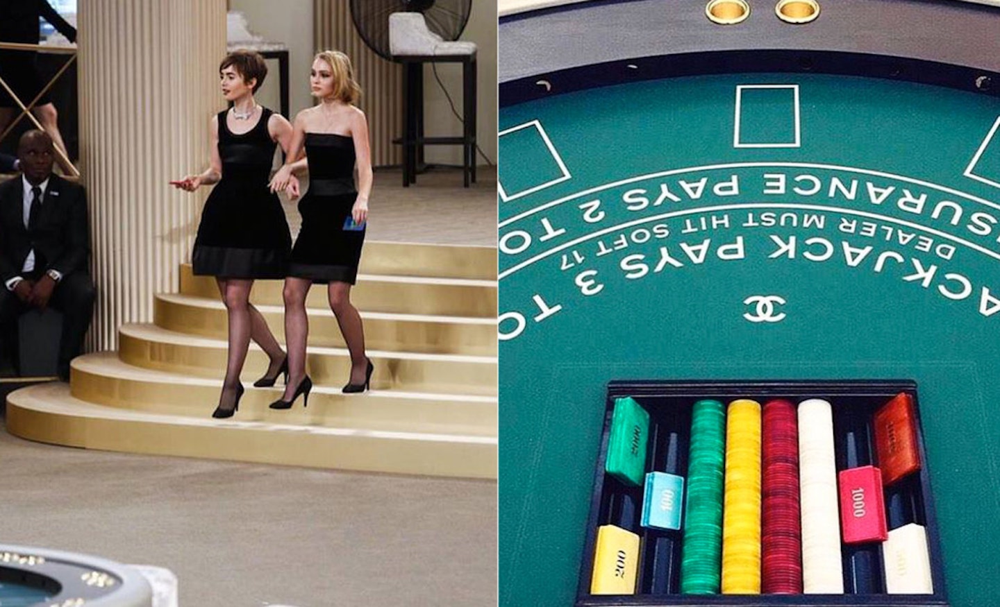 Chanel's Casino [Instagram/Chanel]