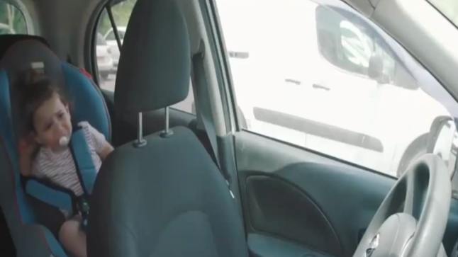 WATCH: Shocking advert exposes the dangers of leaving a baby in a hot ...