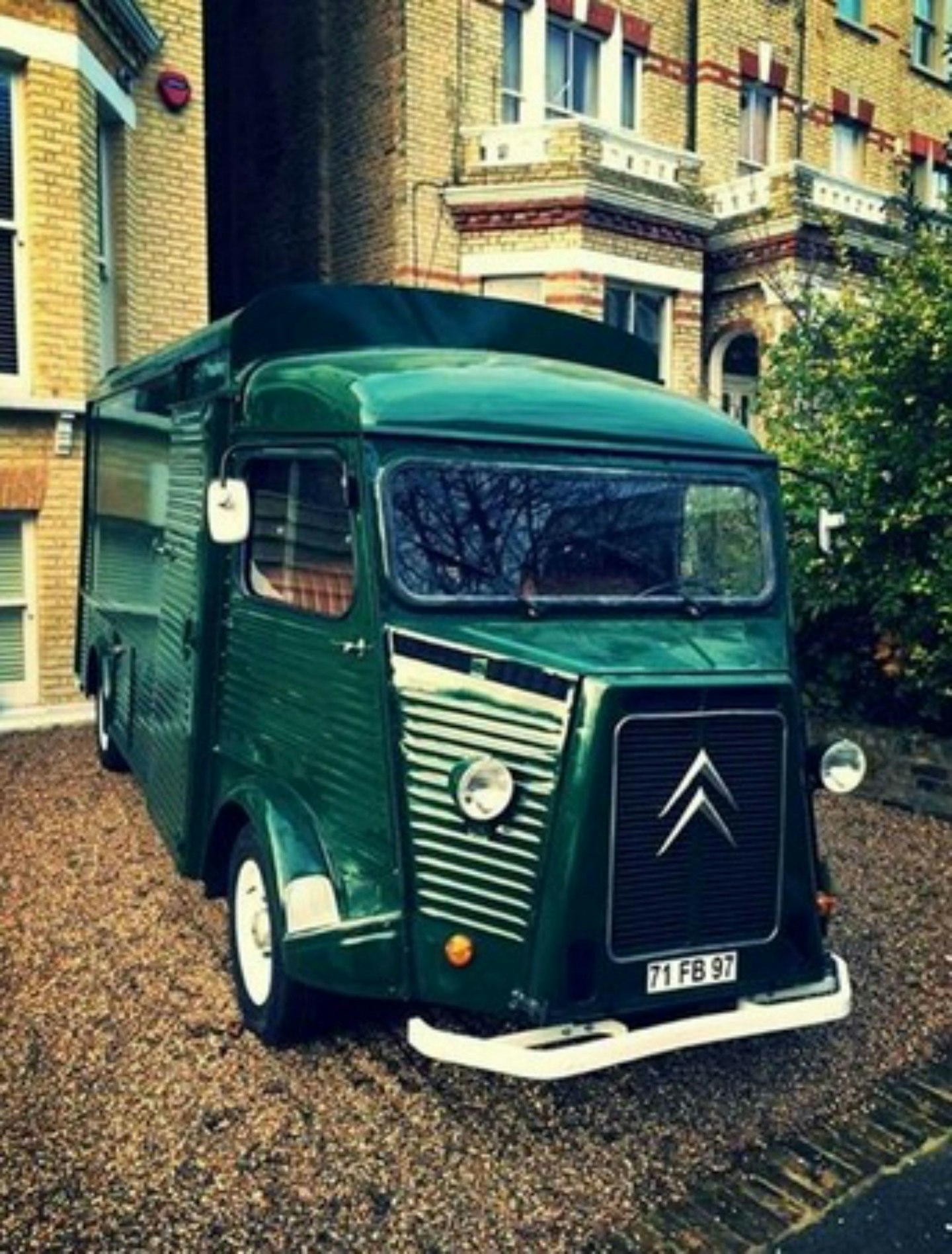Mark's van