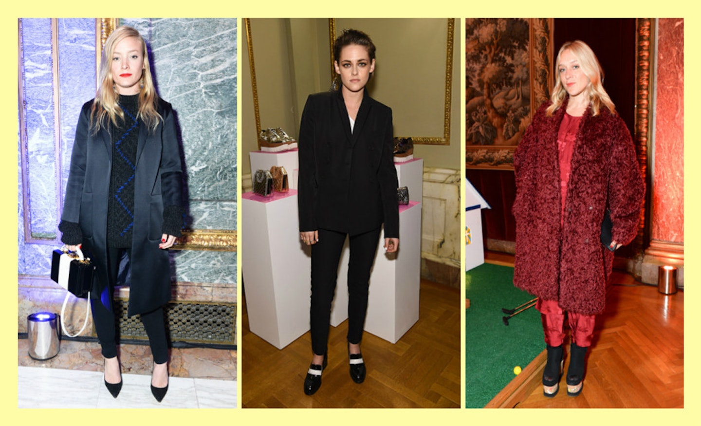 The stars arrived to support Stella McCartney [Getty]