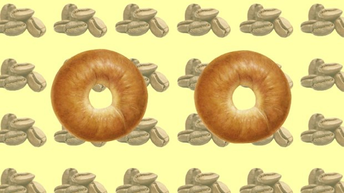 Caffeinated Bagels Are Now A Thing