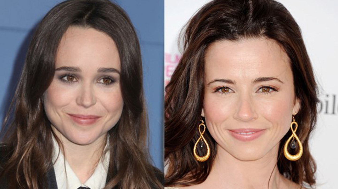 Ellen Page and Linda Cardelllini