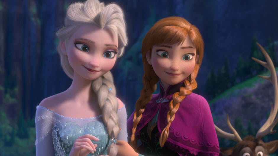 Frozen 2 disney+ hot sale