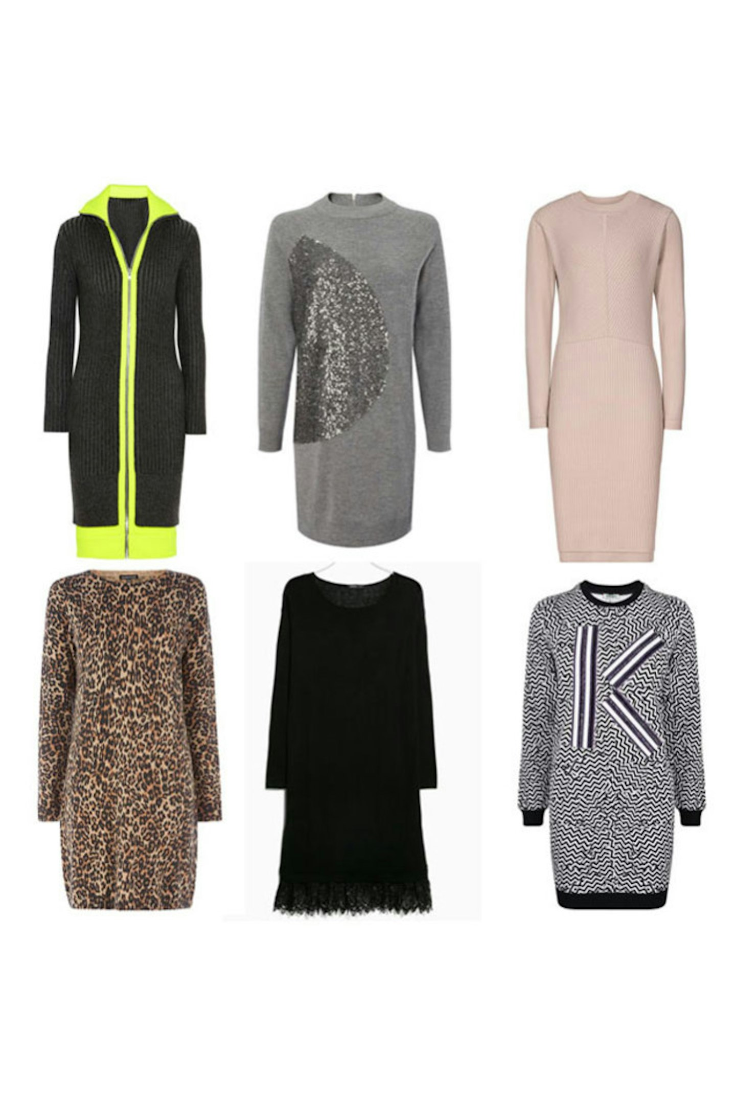 Gallery>>>>>Click through for 20 ways to take on the Jumper Dress trend
