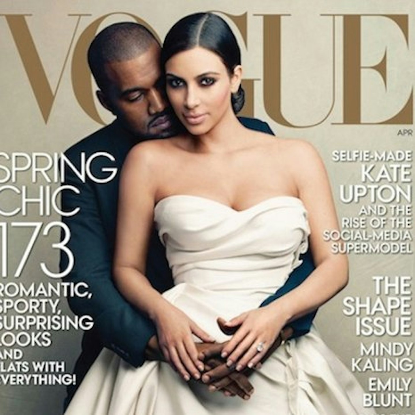 Kelly thinks that everyone needs to back off of Kim and Kanye