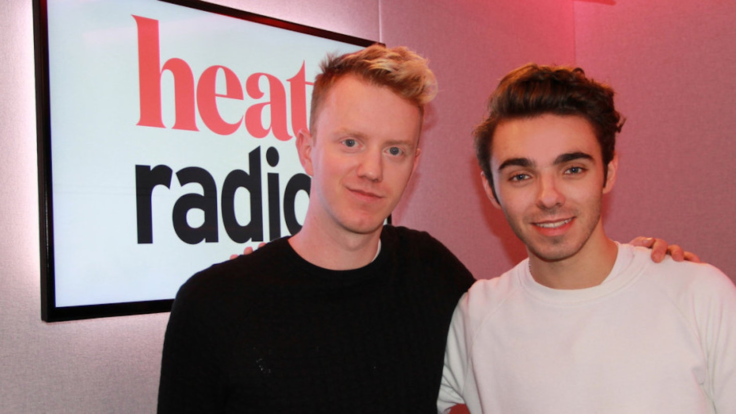 Nathan Sykes talks to James Barr for heat Radio