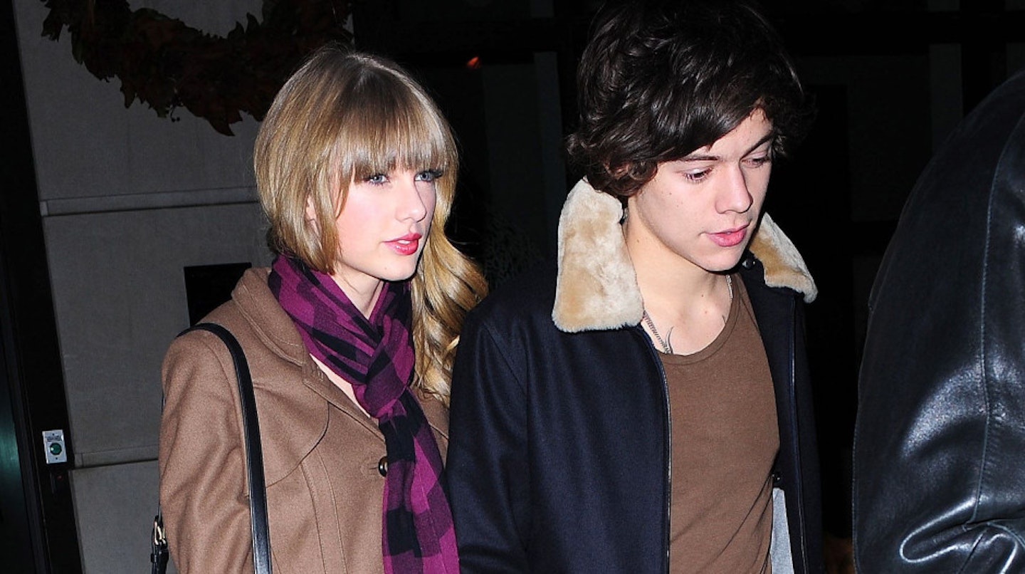 Harry Styles and Taylor Swift