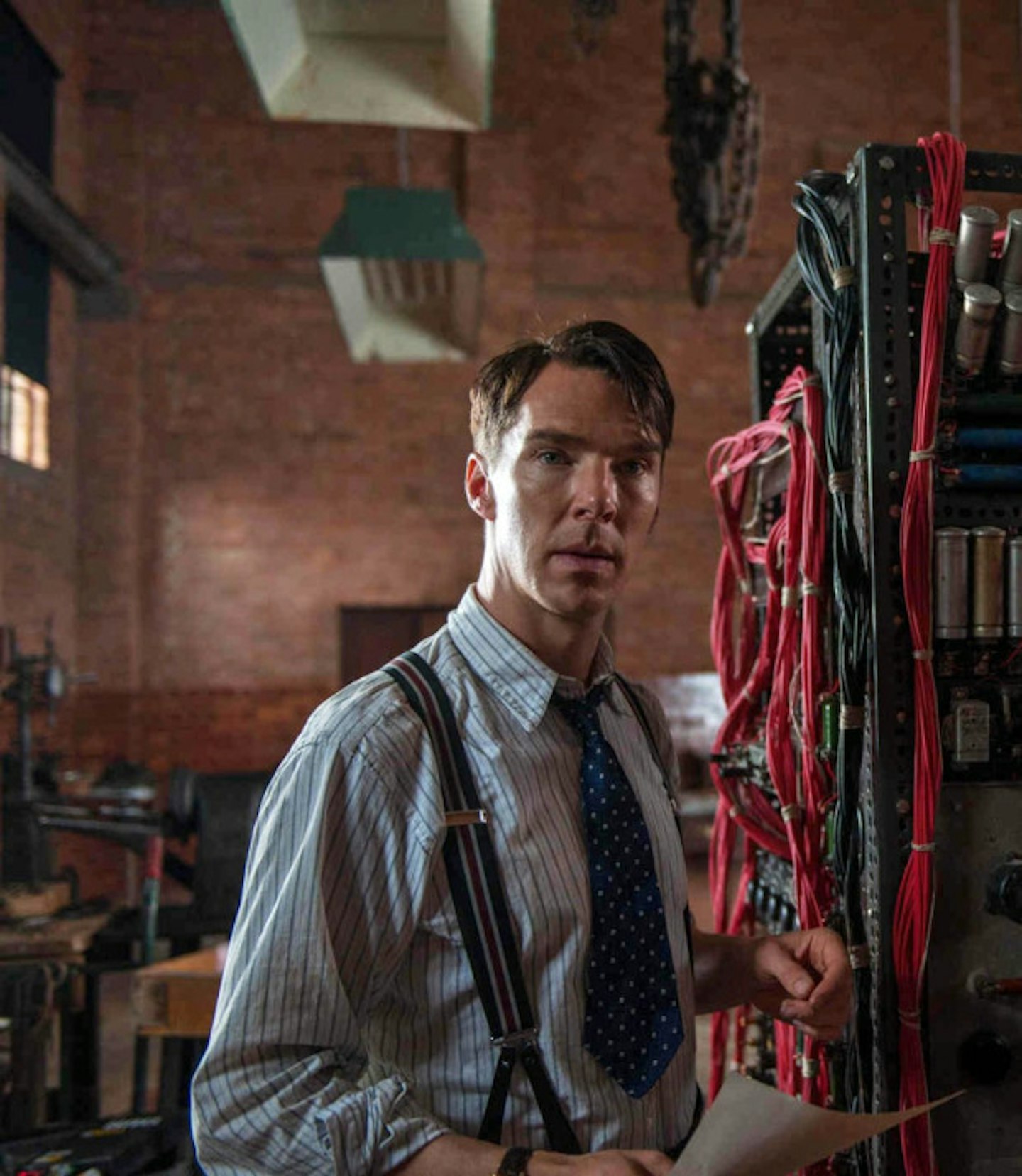 Best Adapted Screenplay winner: The Imitation Game!