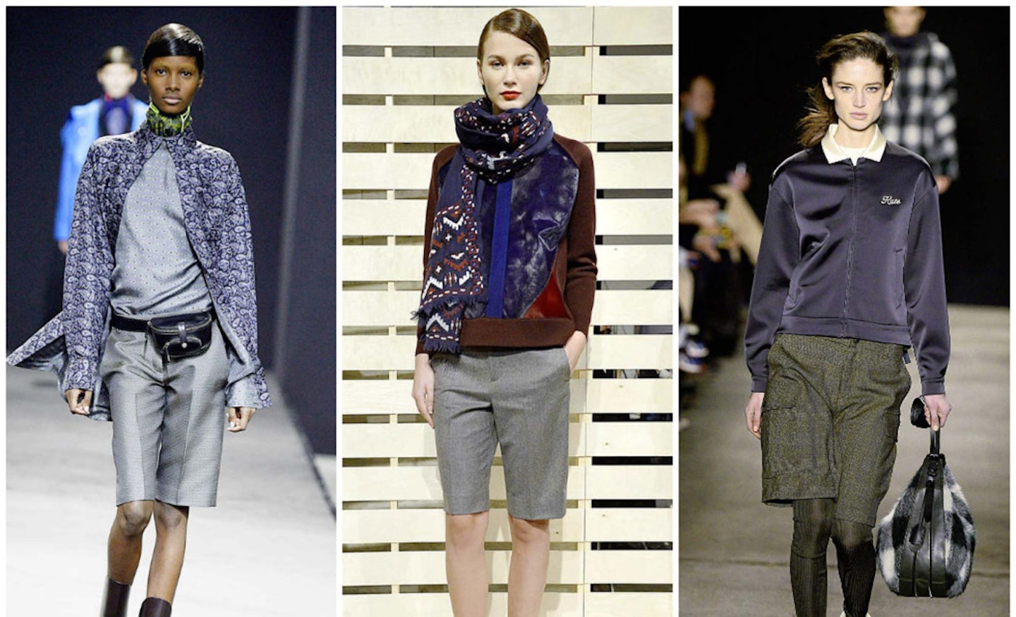 7. Prep school shorts