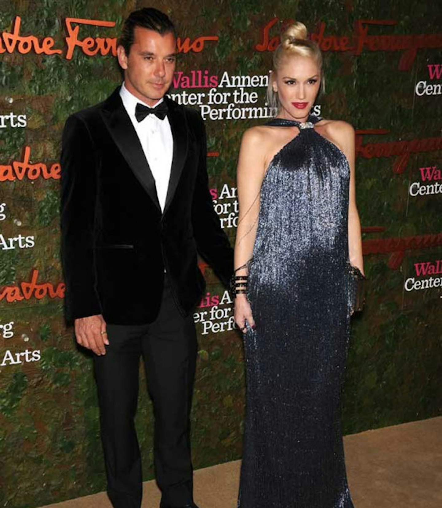 February 2014: Gwen Stefani and Gavin Rossdale welcomed son Apollo