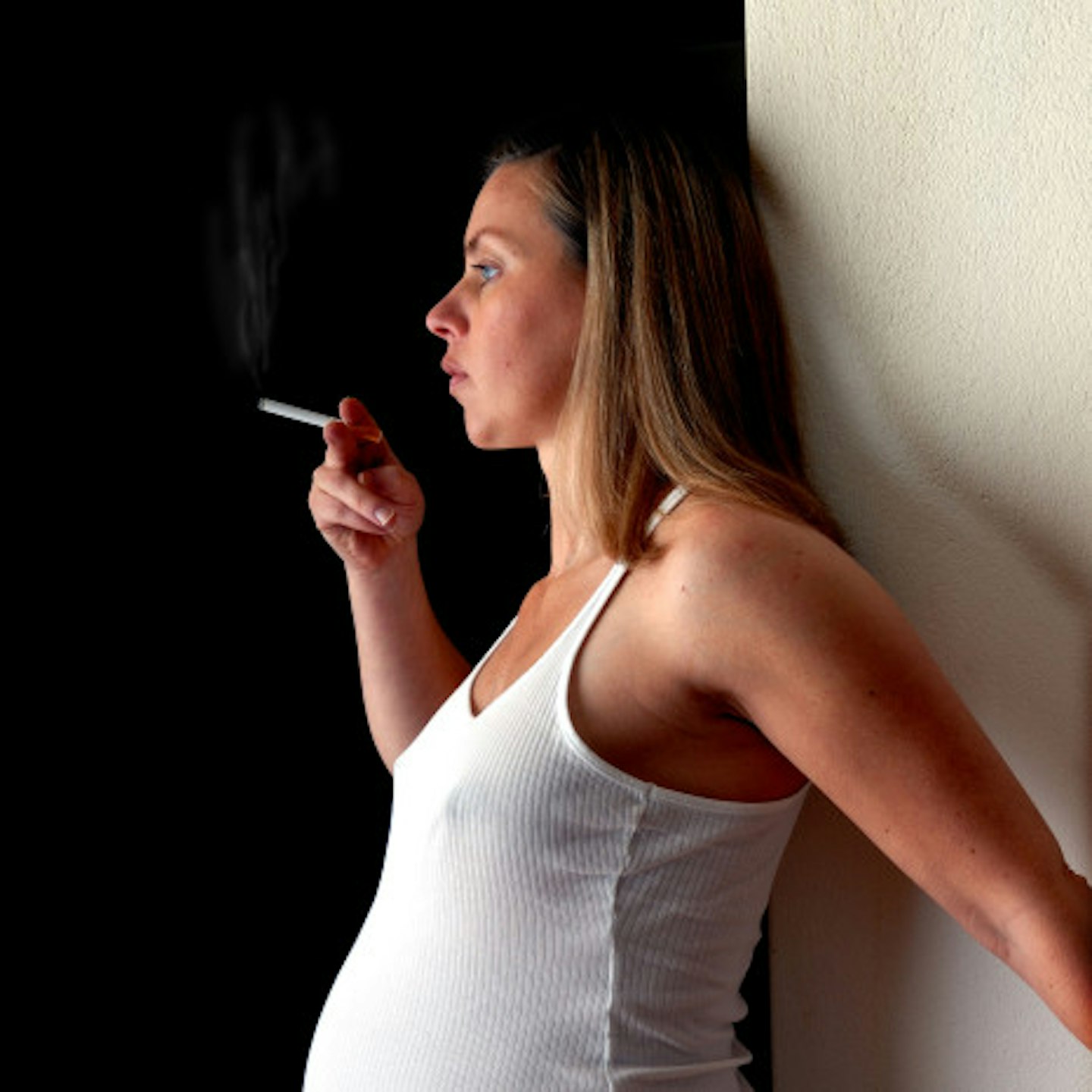 About 20% of women in Scotland smoke at the time of delivery