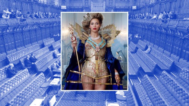 This Baroness Has Just Called Herself 'The Beyoncé Of The House Of