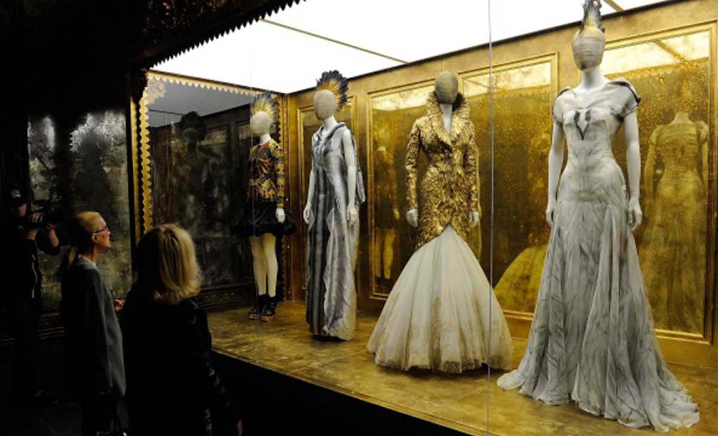 Alexander McQueen Debuts 'Roses' Exhibition on Bond Street – WWD