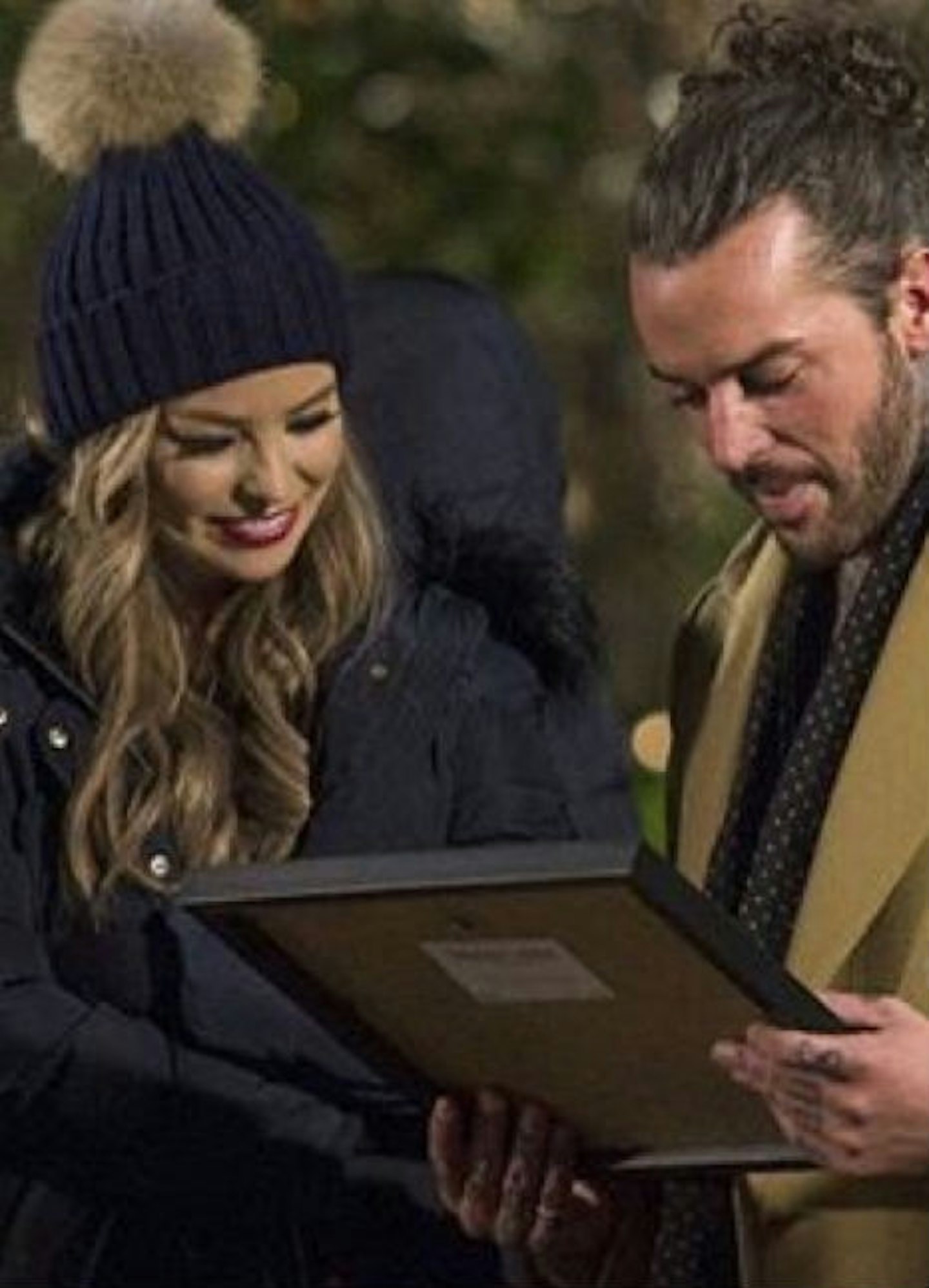 Jess has been getting close to co-star Pete Wicks