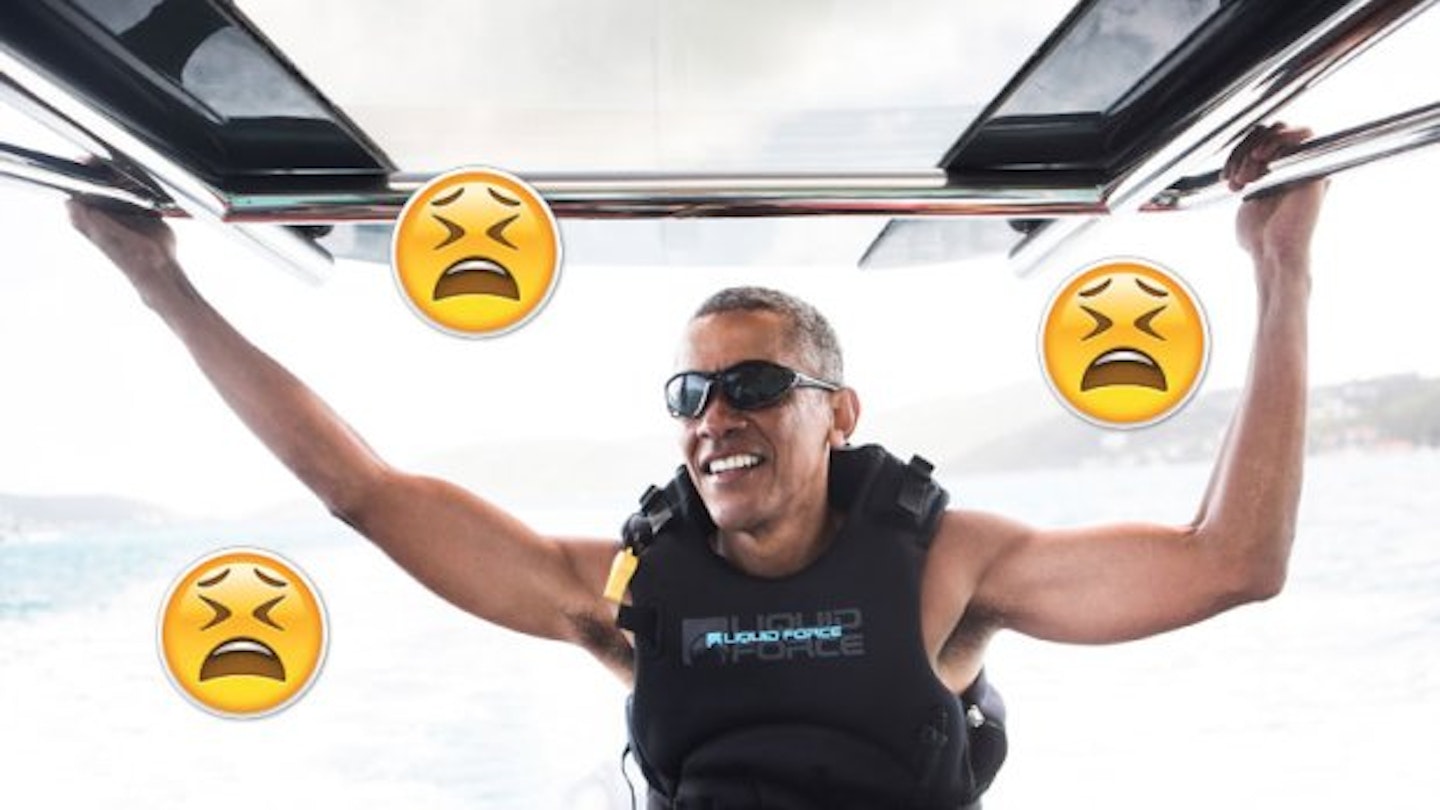 How Barack Obama Became The World's Favourite Ex