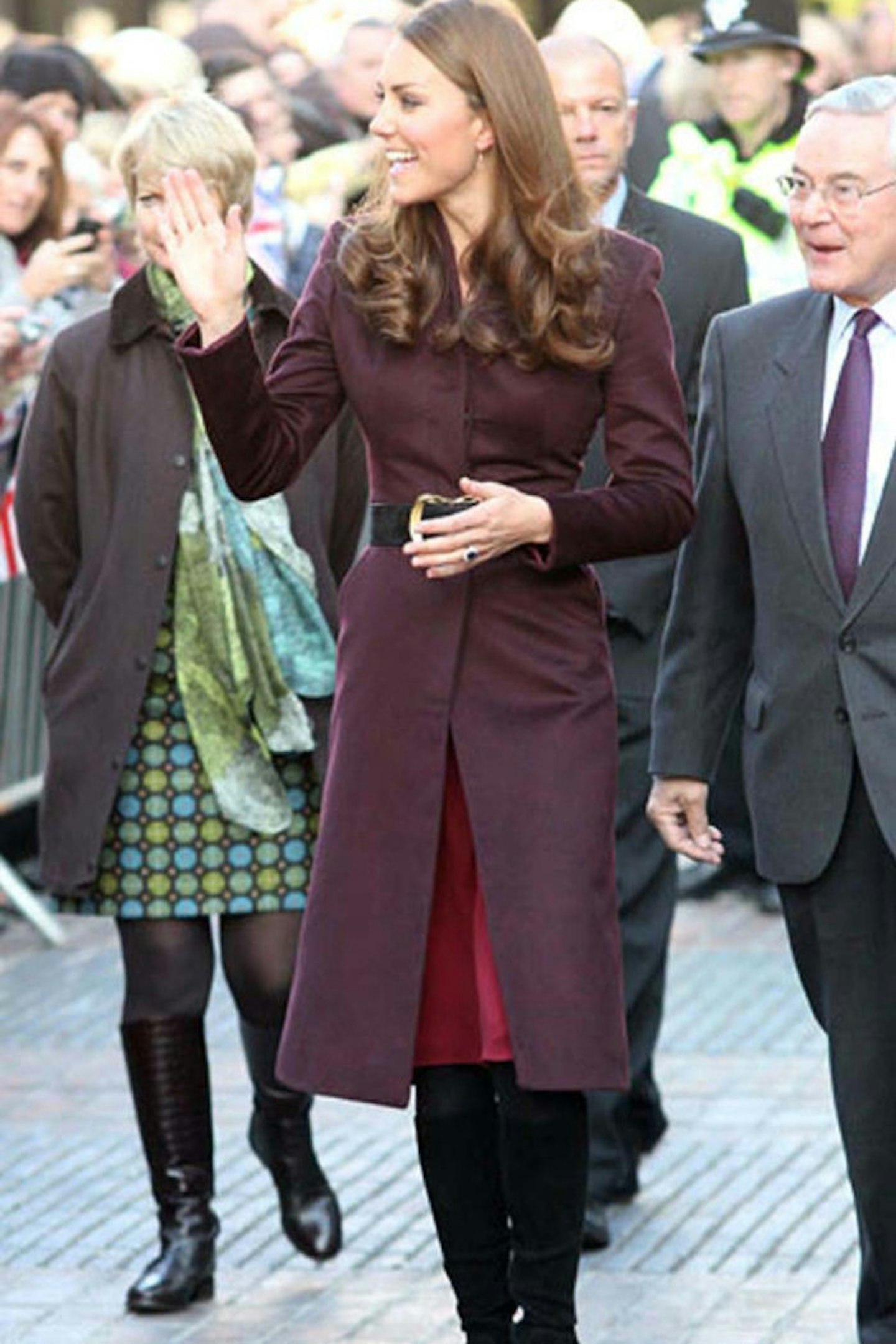 Kate Middleton in Newcastle, 10 October 2012