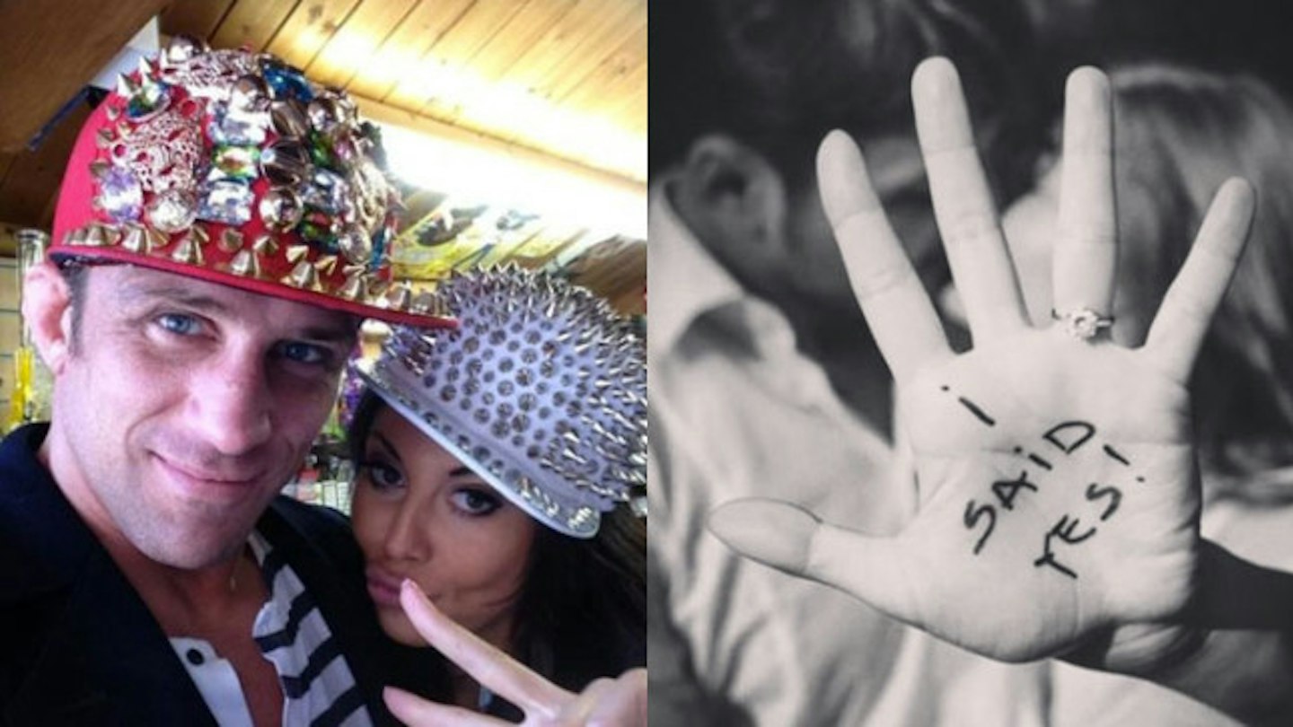 Alex Reeds New Partner Alex Reid and Nikki Manashe announce engagement on Instagram | Closer