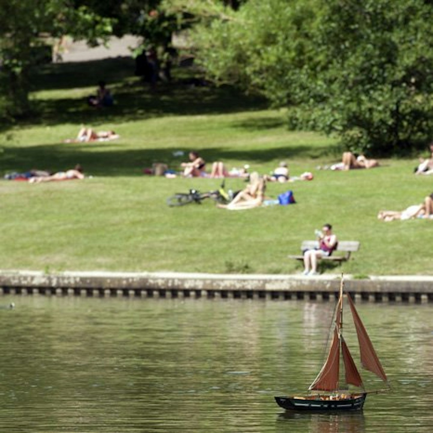 Britain enjoyed temperatures hotter than the Mediterranean at the weekend