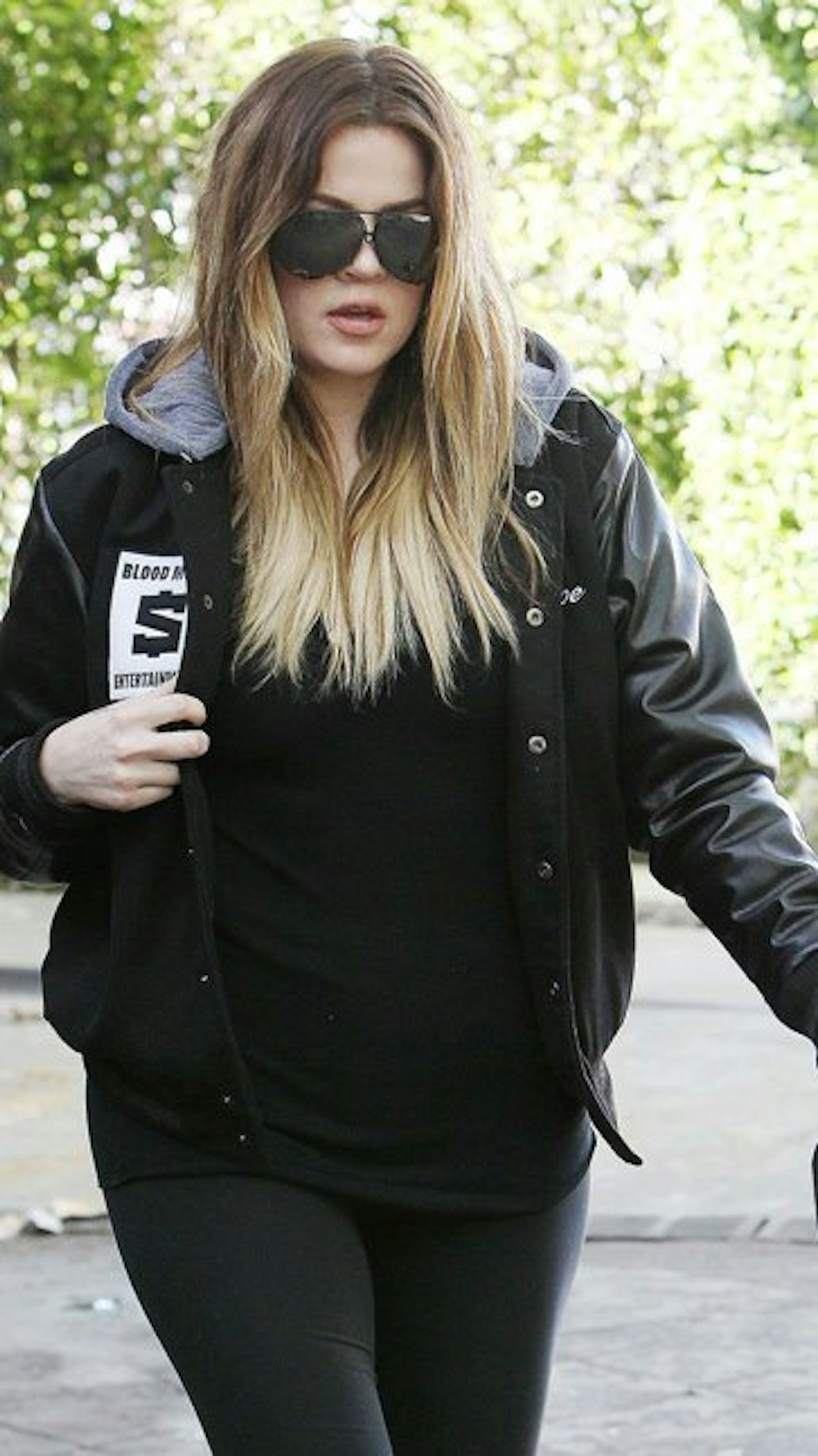 Khloe says she's 'still going through' her split from Lamar