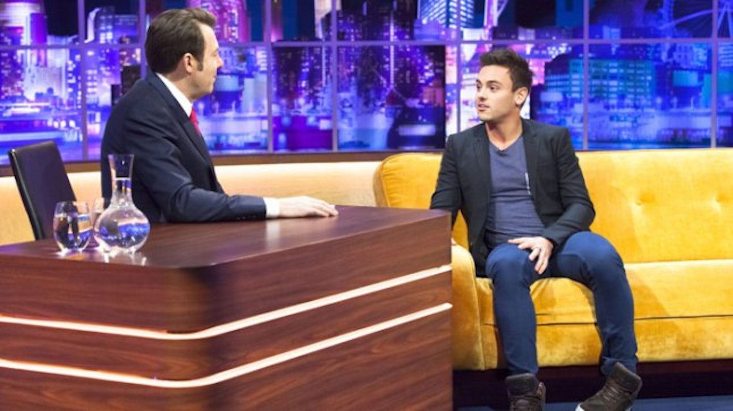 Tom Daley opens up to Jonathan Ross about his sexuality