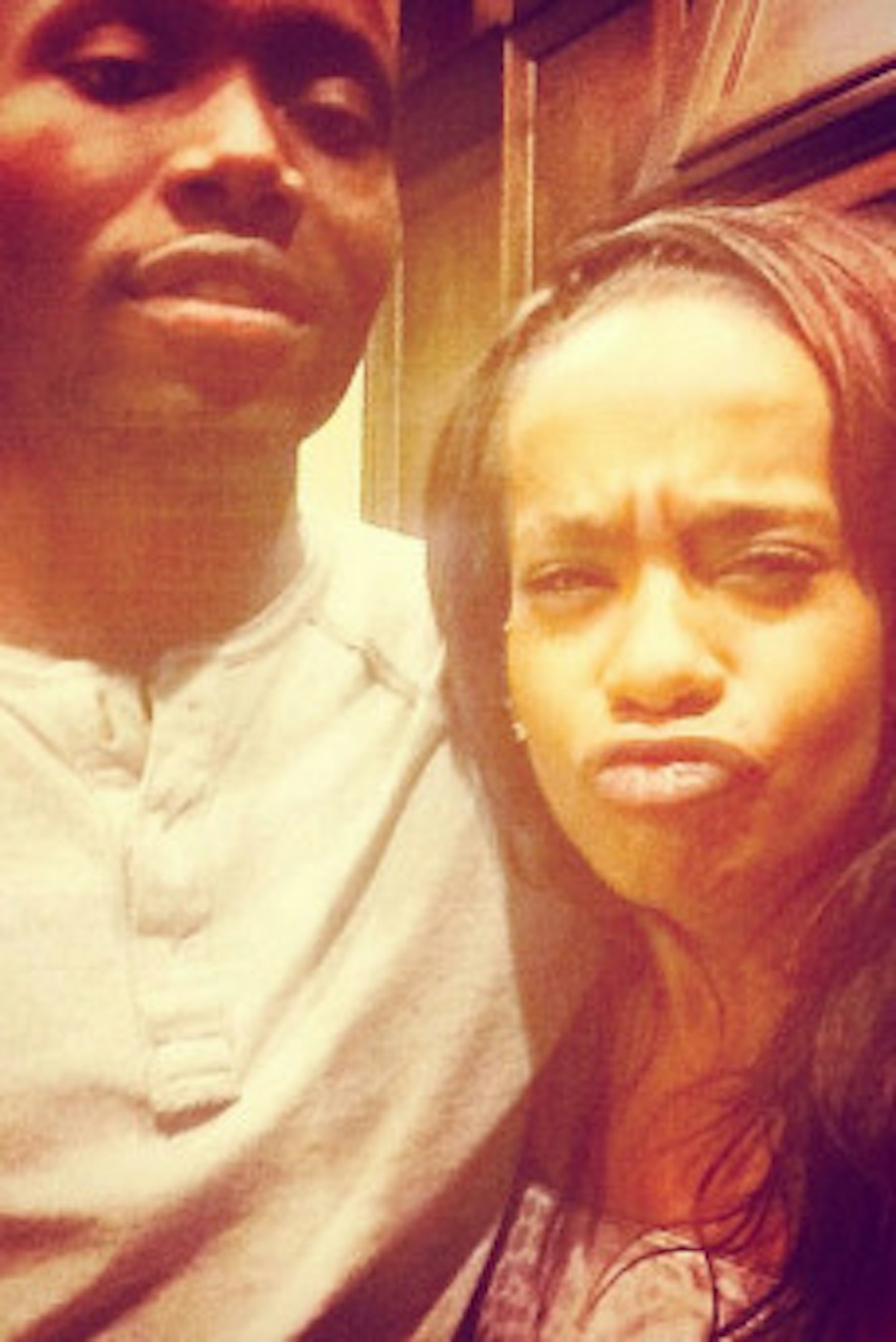 Bobbi Kristina and husband Nick Gordon [Instagram]