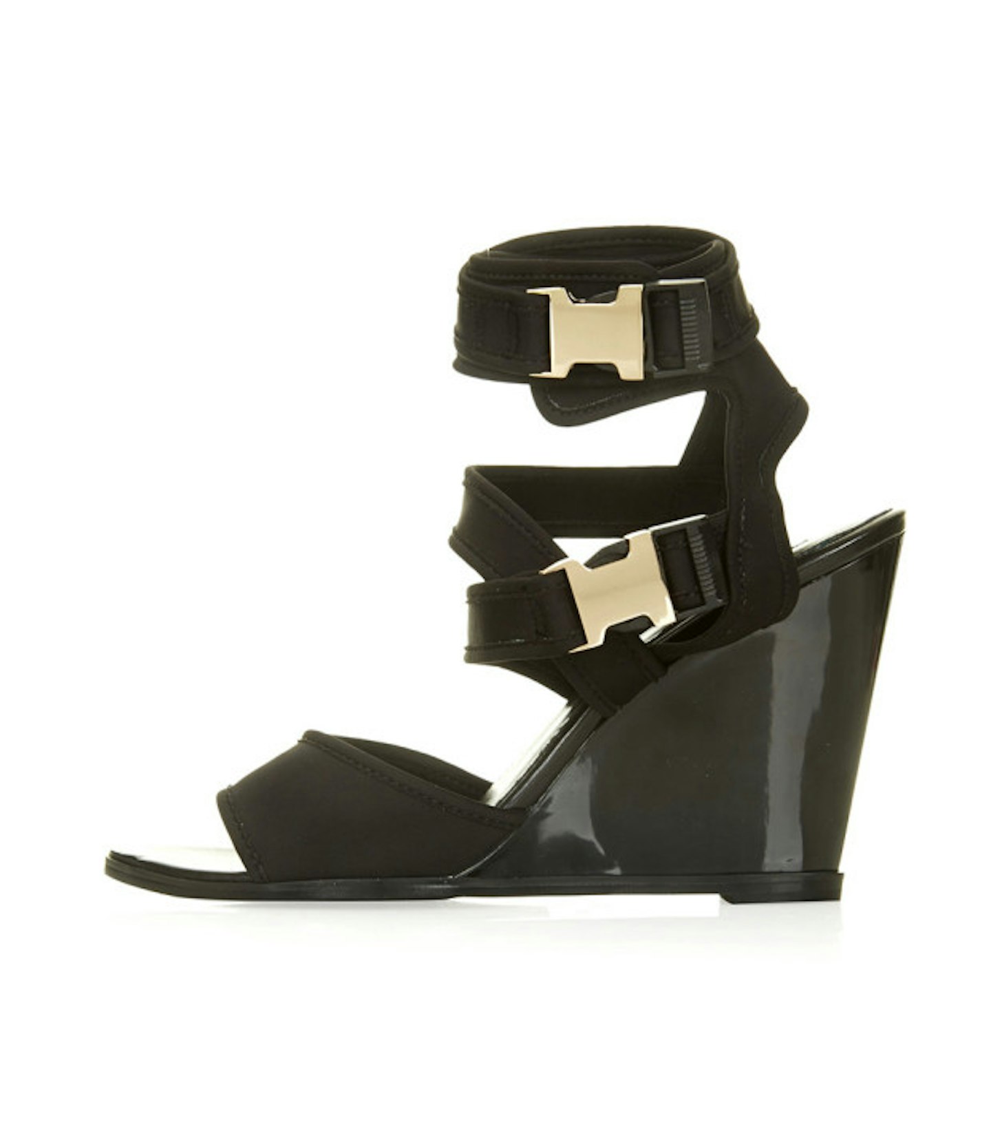 six-o-clock-shoes-topshop-patent-black-wedges-gold-buckles