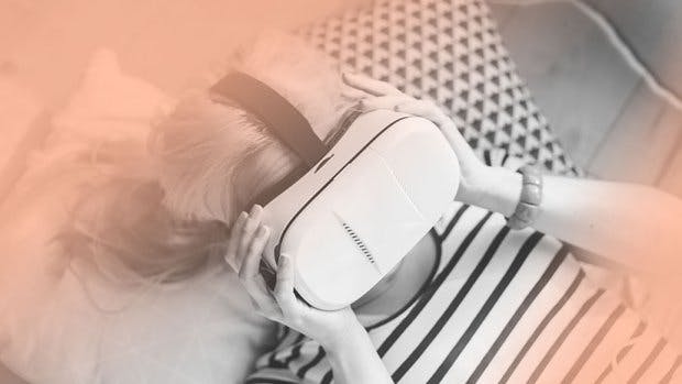 Could Virtual Reality Help Reduce Anxiety? Grazia