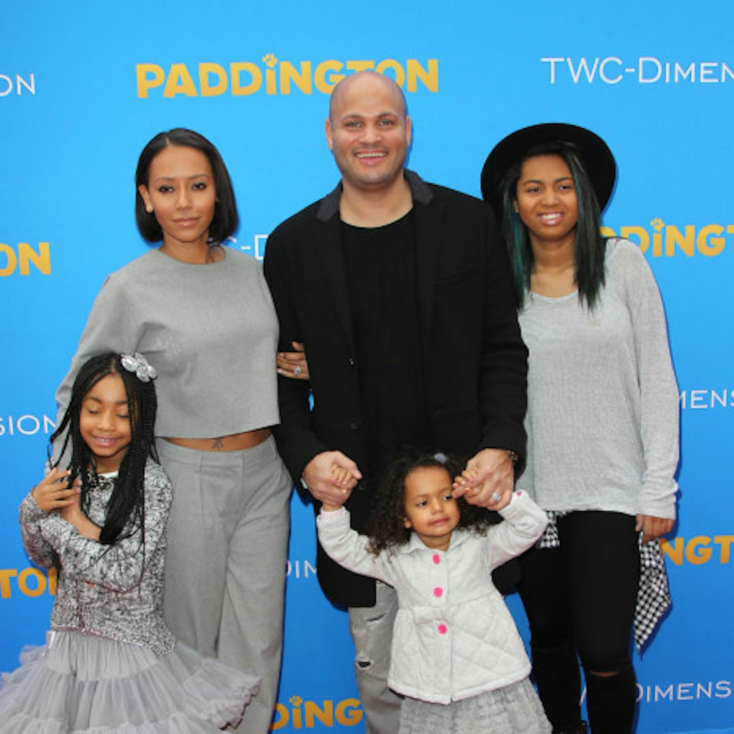 Mel, Stephen and family