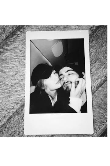 Gigi Hadid And Zayn Malik Fuel Dating Rumours With Selfie Grazia 