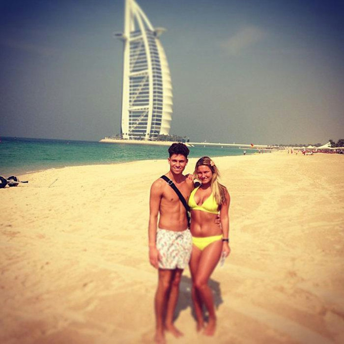 Sam and Joey dubai