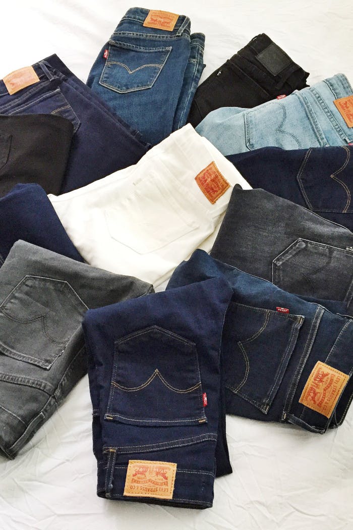 Introducing the new Levi's Lot 700 Series. #30DaysOfDenim | Grazia