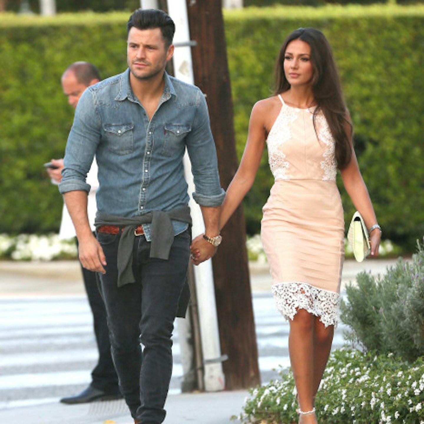 Mark and Michelle are currently in LA &ndash; are they planning to make a permanent move?