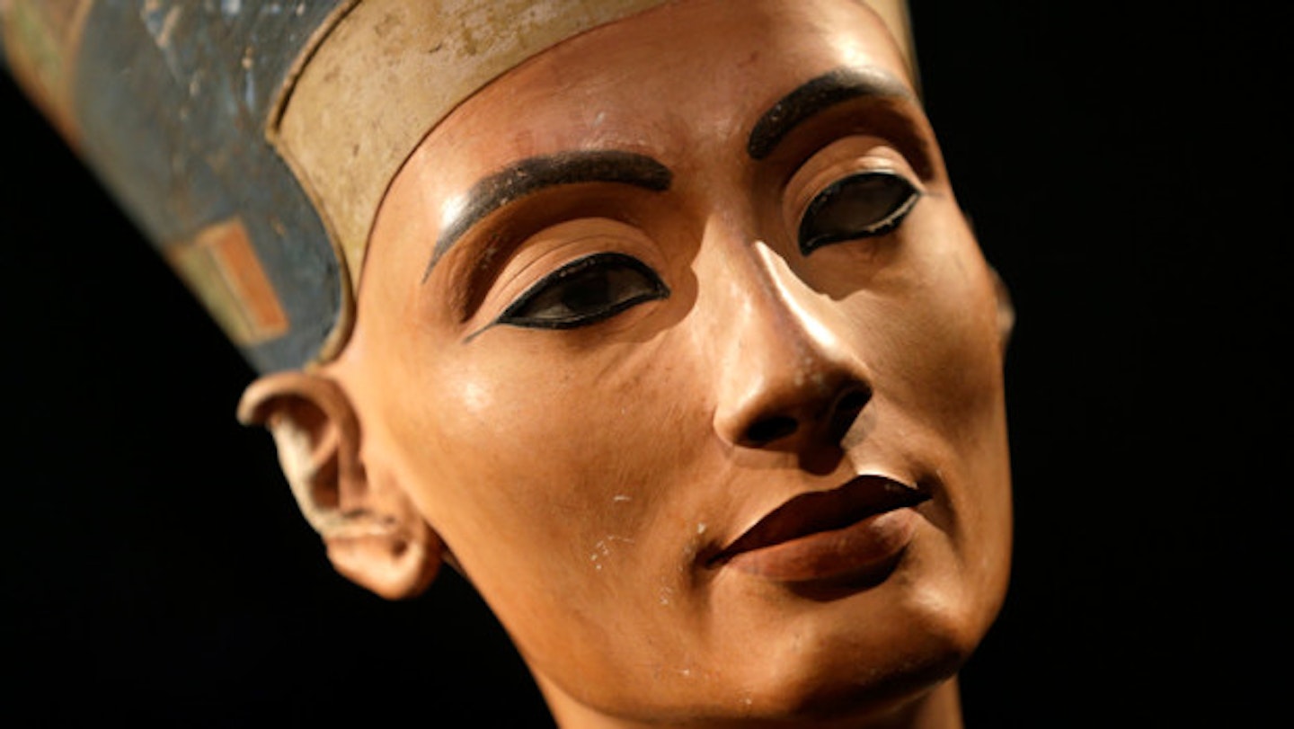 Cleopatra's Kohl Eyebrows