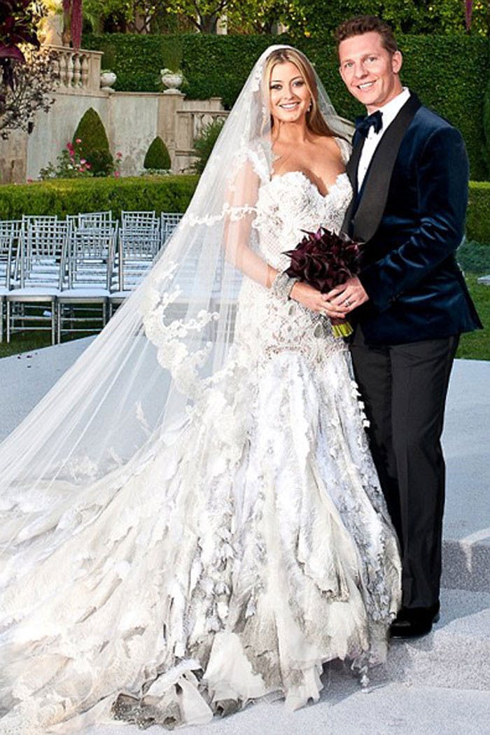 Mila Kunis Wedding Dresses