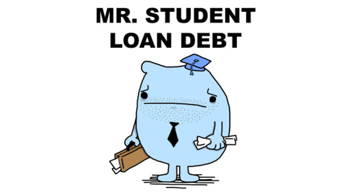 Mr. Student Loan Debt