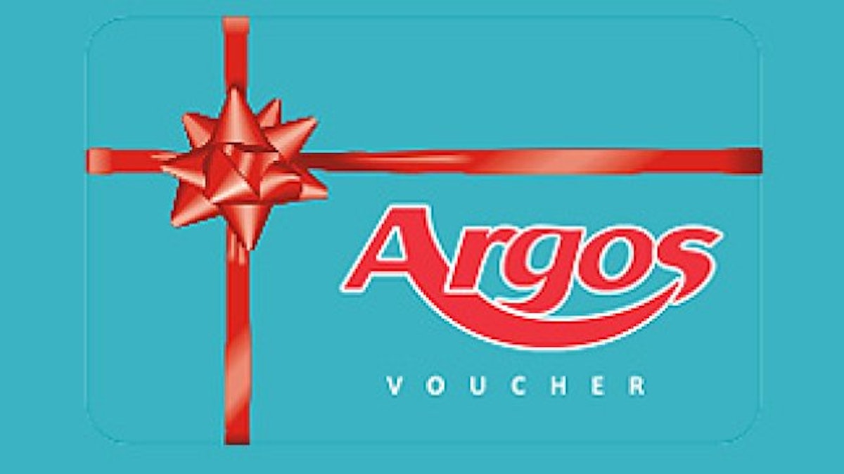 Win £500 of Argos vouchers channel_name