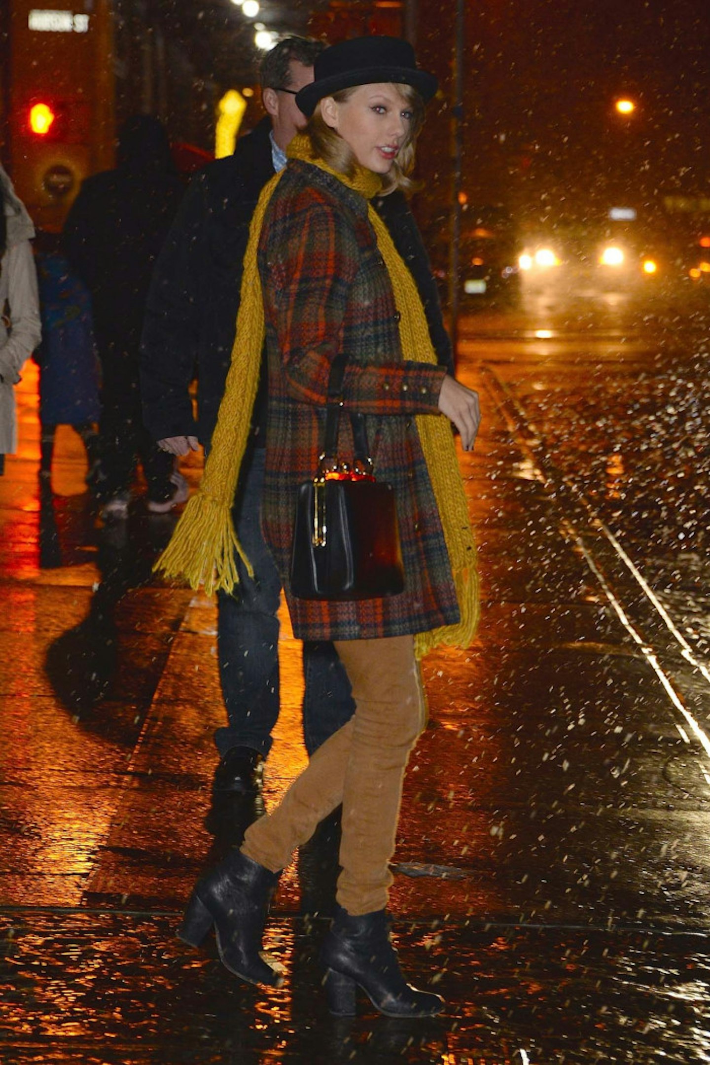 Taylor Swift in New York City, 10 December 2014