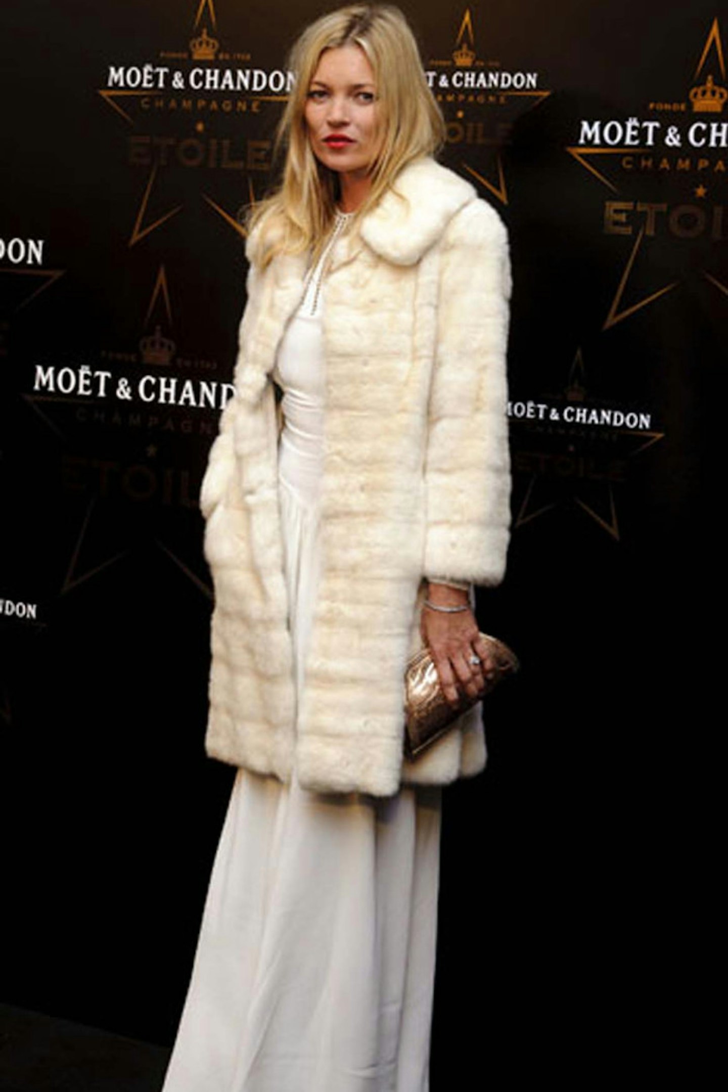 Kate Moss at the Moet and Chandon Etoile awards, September 2011