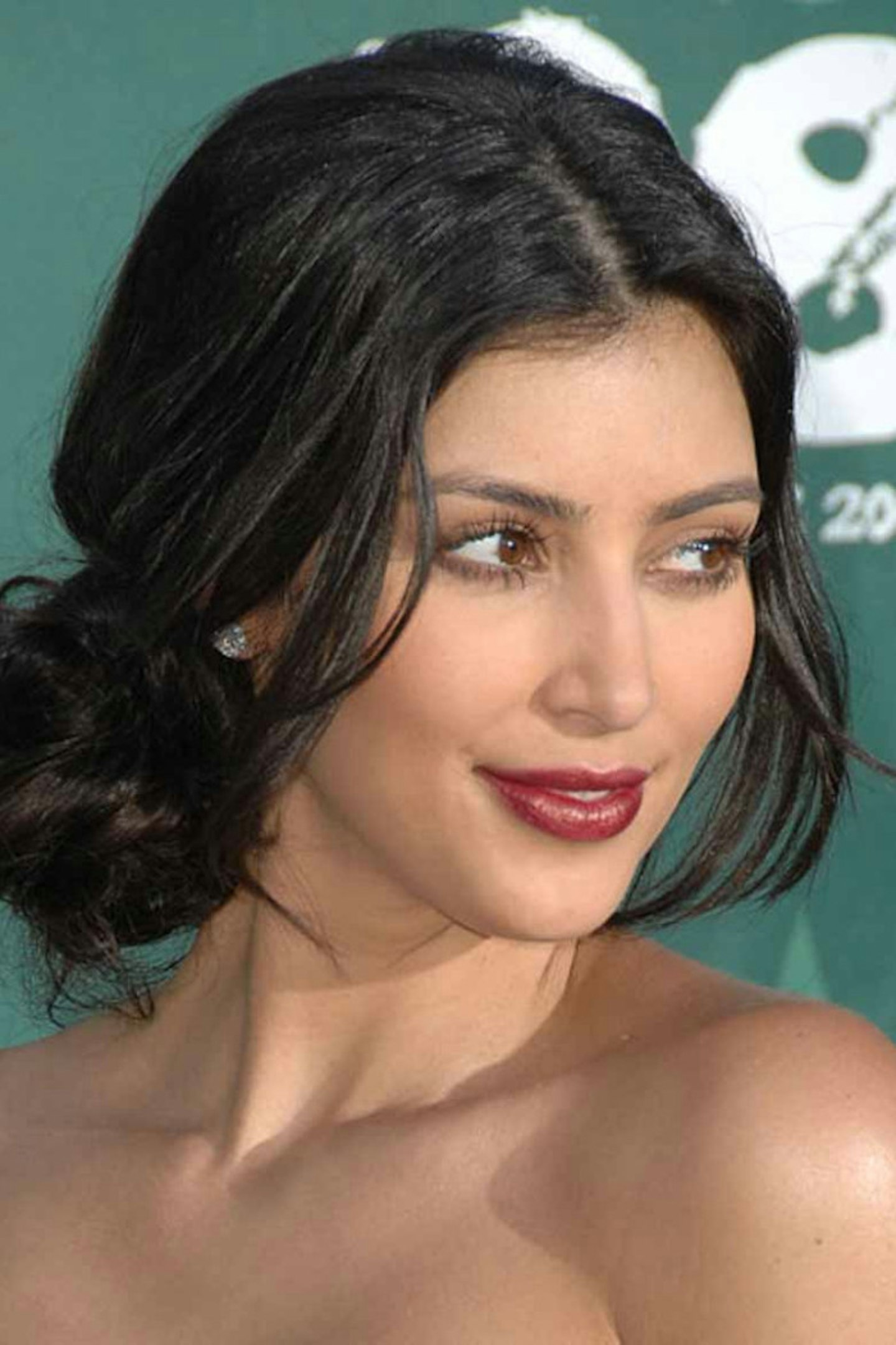 Kim Kardashians Hair 5
