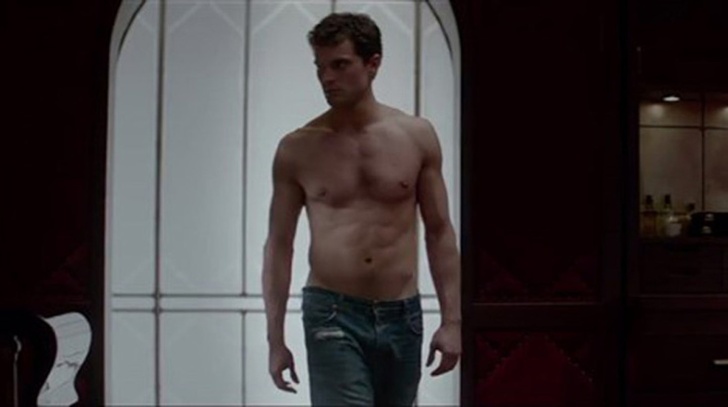 Topless Jamie Dornan