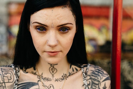 We Chatted With Grace Neutral About Her Clothing Collection, Tattoos