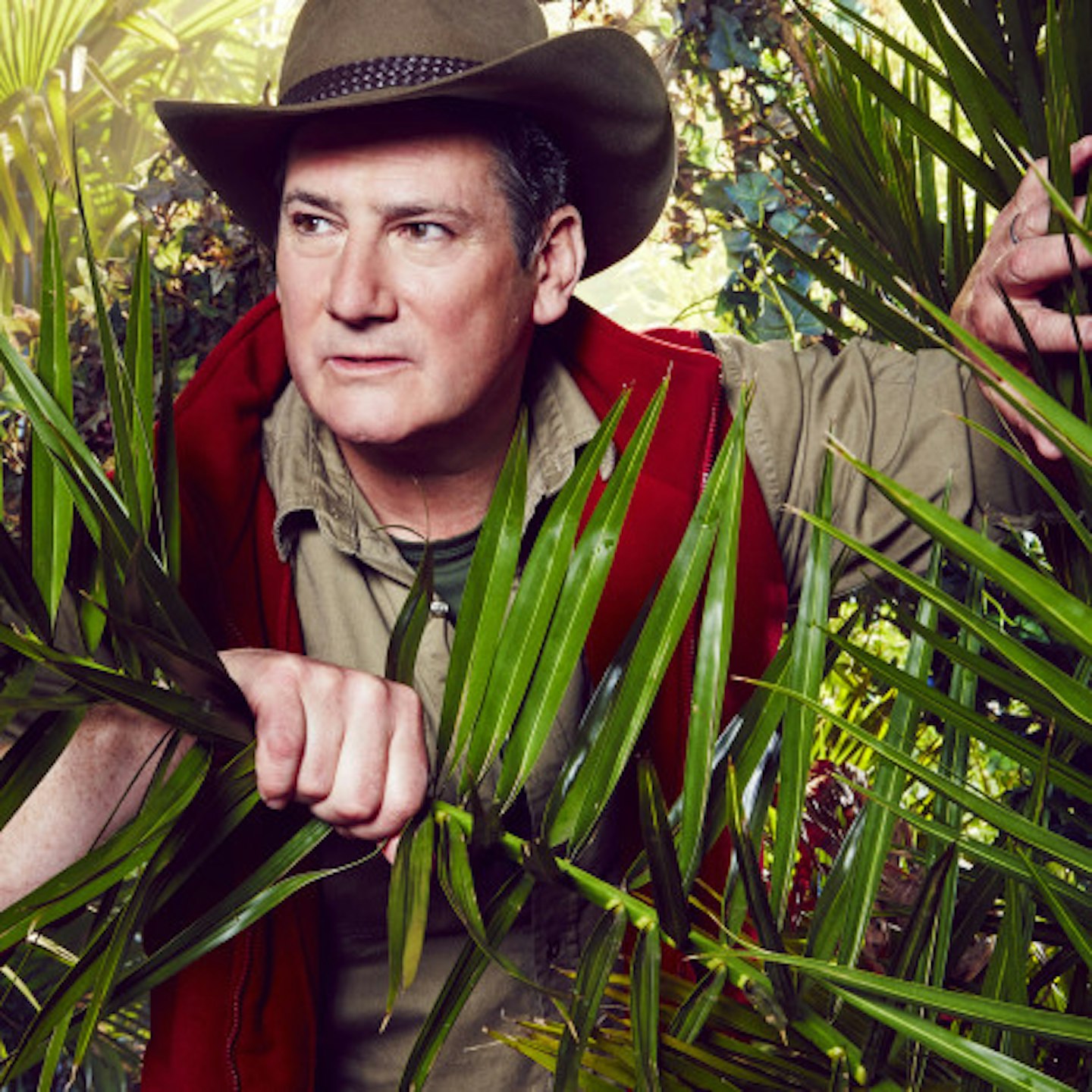 Tony Hadley - I'm A Celeb 2015