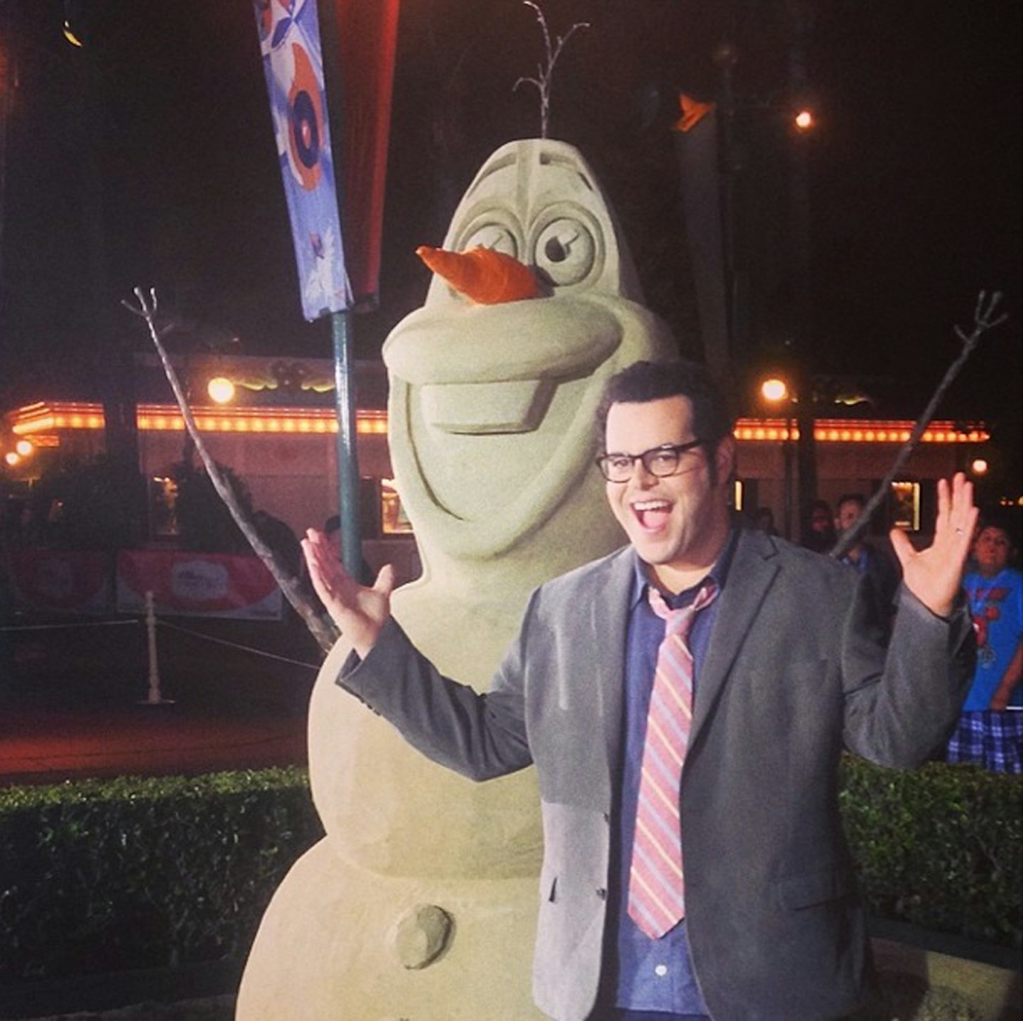 Josh and Olaf