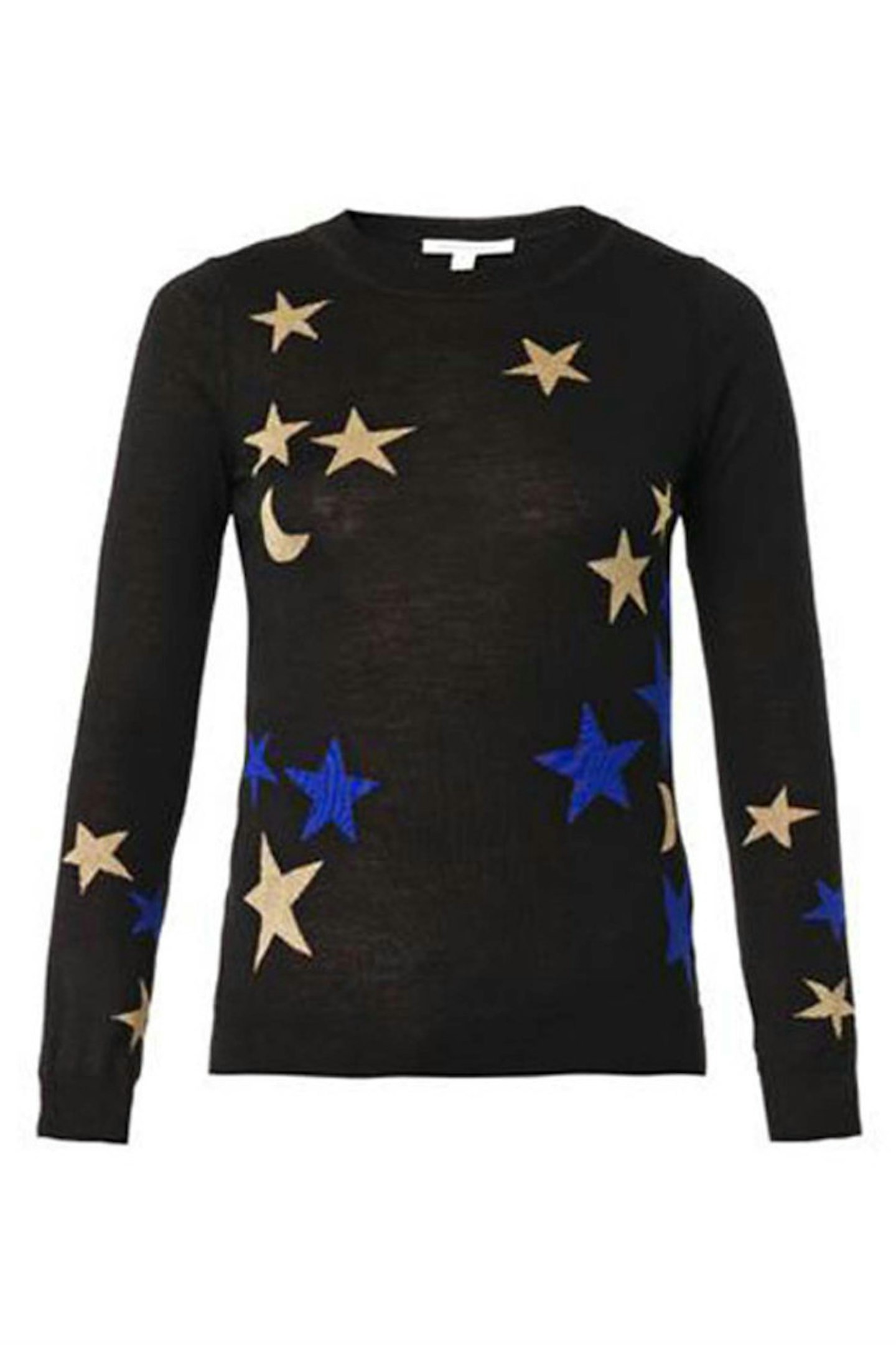 Star and Moon Sweater, £260, Diane Von Furstenberg at Matches Fashion