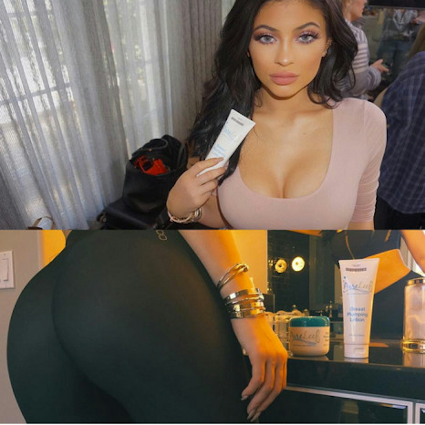 Kylie has revealed the 'secret' behind her curvy figure