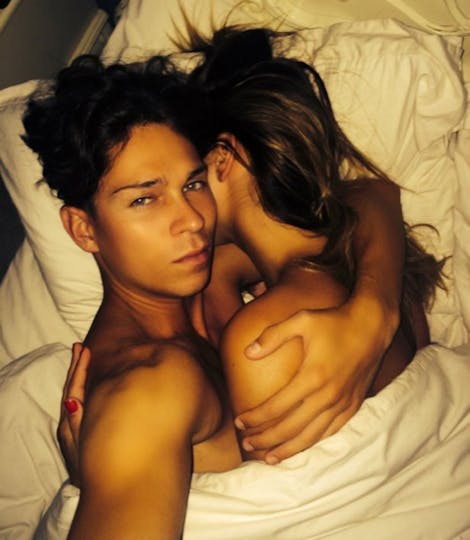 Sam Faiers posts naked cuddling snap of her and Joey Essex, because they're  still definitely together | Celebrity | Heat