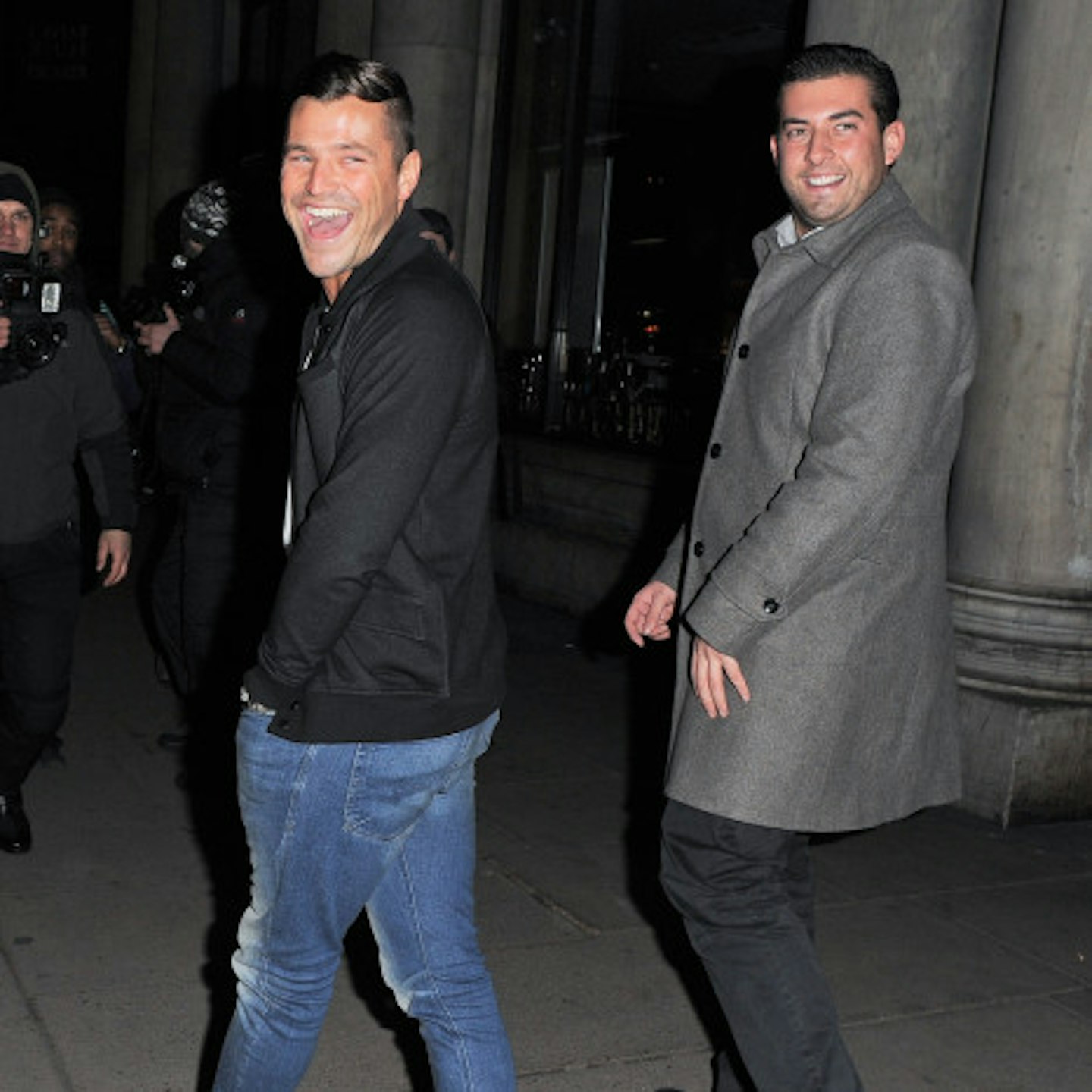 Mark has been helping Arg stick to his new healthy lifestyle
